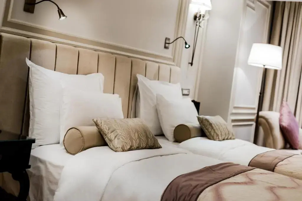 Arcade Hotel - Chambres
