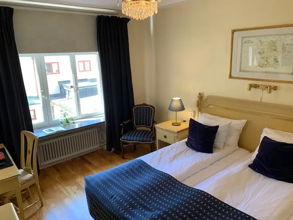 Mayfair Hotel Tunneln - Chambres