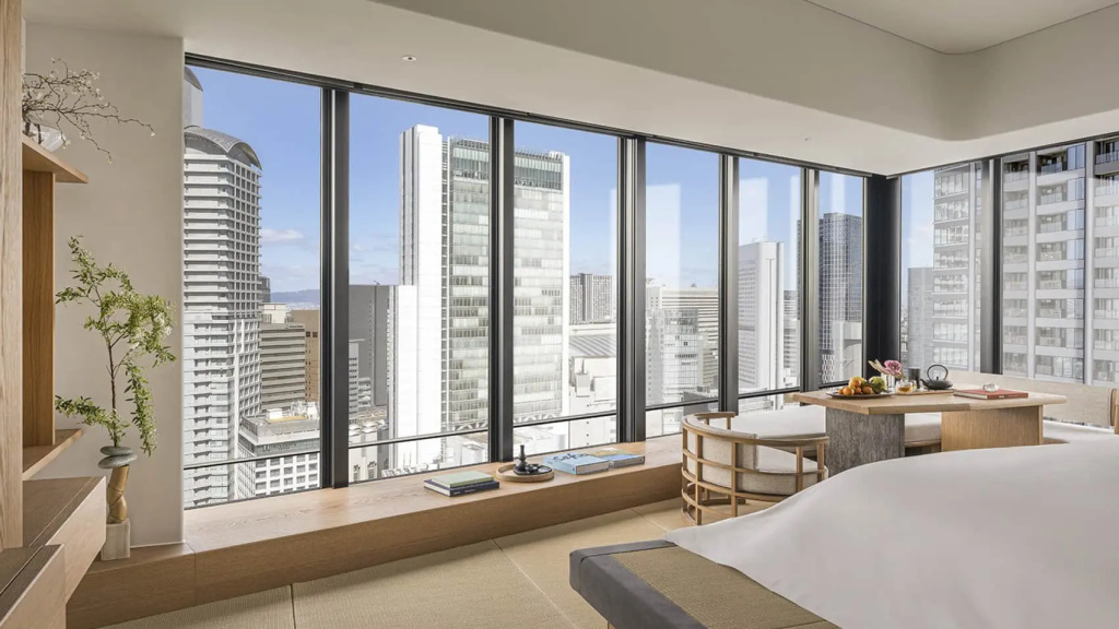 Four Seasons Hotel Osaka 사진 6