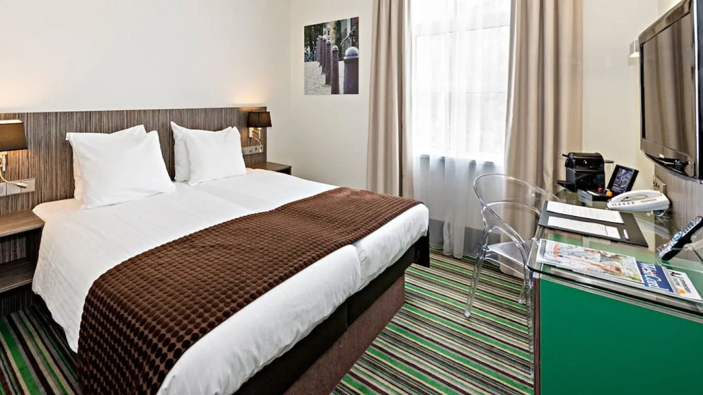 WestCord City Centre Hotel Amsterdam - Chambres