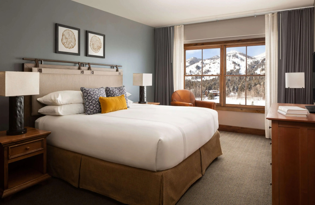 Teton Mountain Lodge and Spa - Chambres