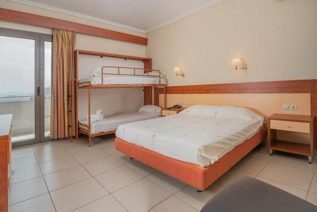 Marmari Bay Hotel - Chambres