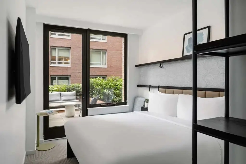 Terrace Double room (full double bed)