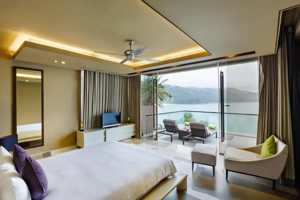 Вилла с бассейном Семейная с 2 комнатами в Impiana Private Villas Kata Noi