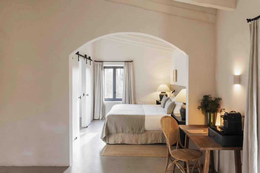 Finca Terrace Double Suite (twin beds)