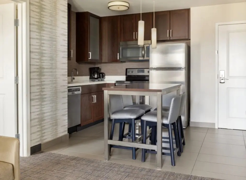 Residence Inn by Marriott Kansas City at The Legends - Chambres