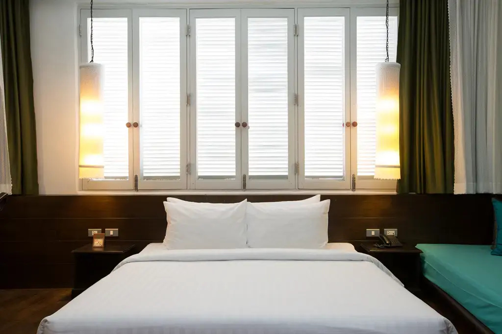 Двухместный люкс The Memory двуспальная кровать в The Memory at On On Hotel