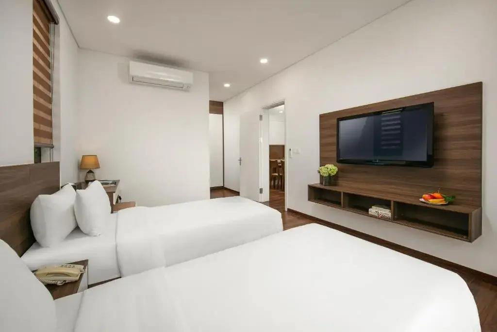 Triple Apartment