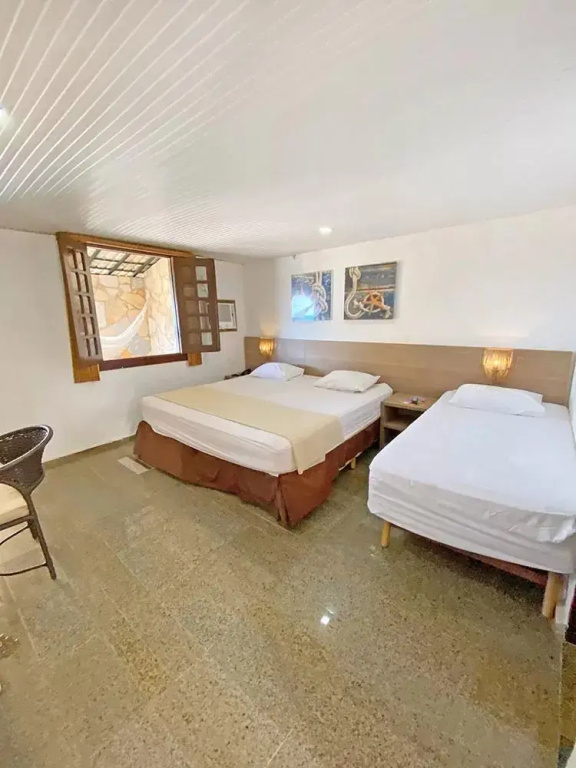 Hotel Parque das Fontes All Inclusive - Chambres