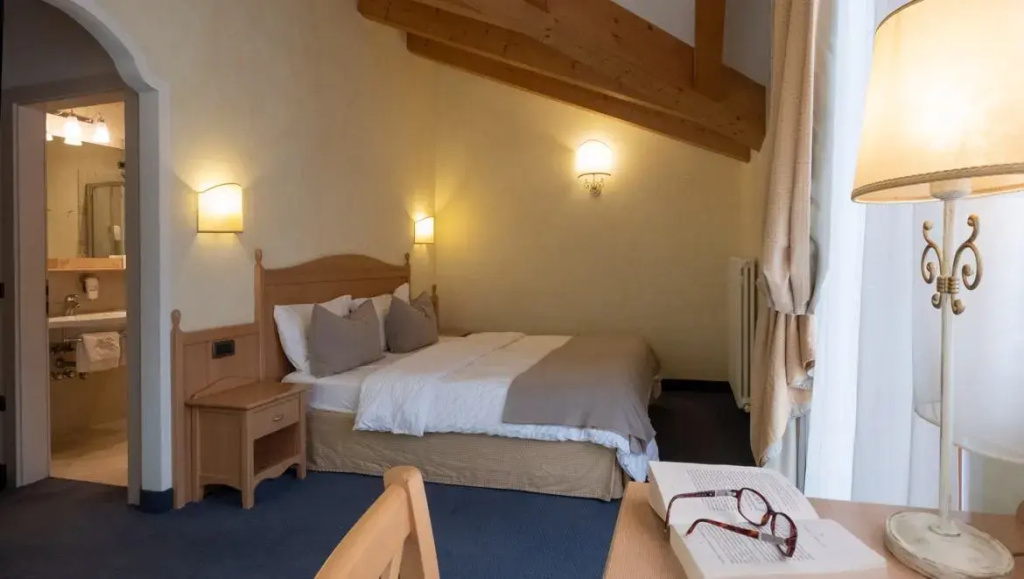 Du Lac Vital Mountain Hotel - Chambres