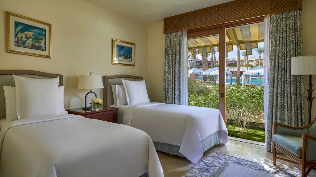 Люкс с 2 комнатами Residential с красивым видом из окна в Four Seasons Resort Sharm EL Sheikh