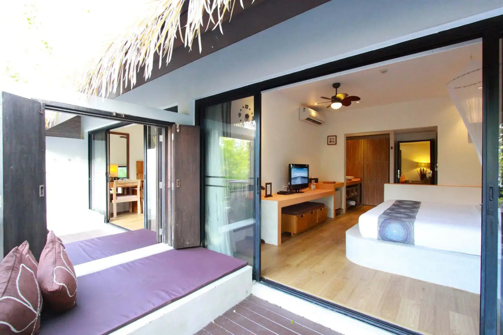Mimosa Resort & Spa - Chambres