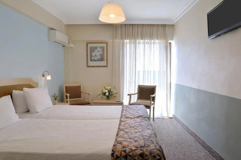 Airotel Parthenon - Chambres