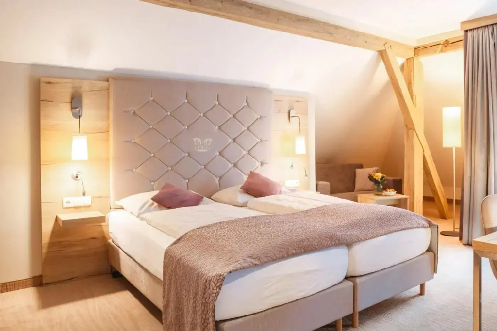 Hotel Krone - Chambres