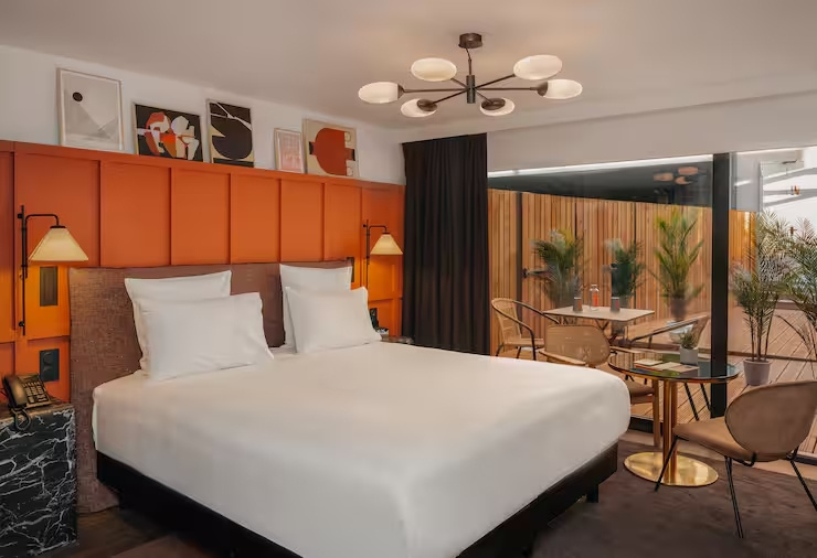 Marty Hotel Bordeaux, Tapestry Collection by Hilton - Chambres