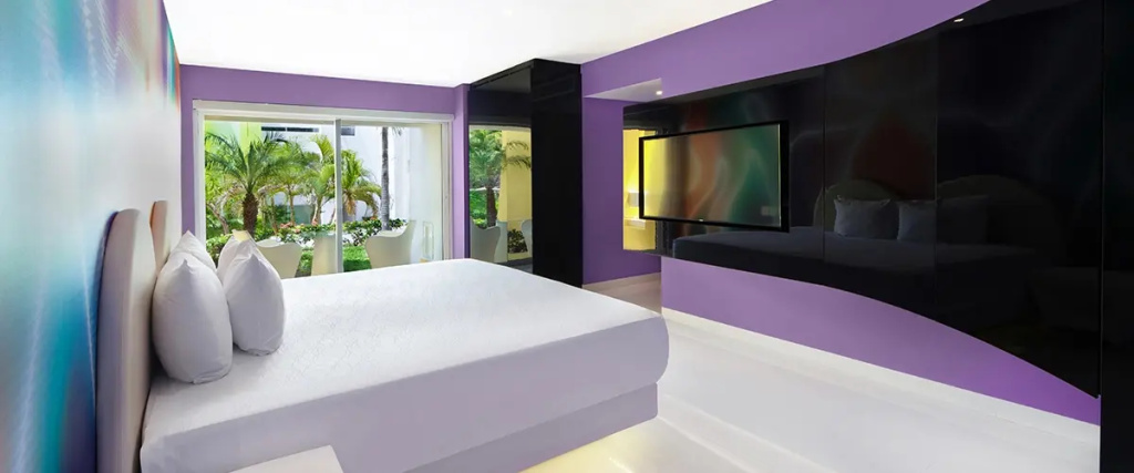 Trendy Double room with garden view (twin beds)