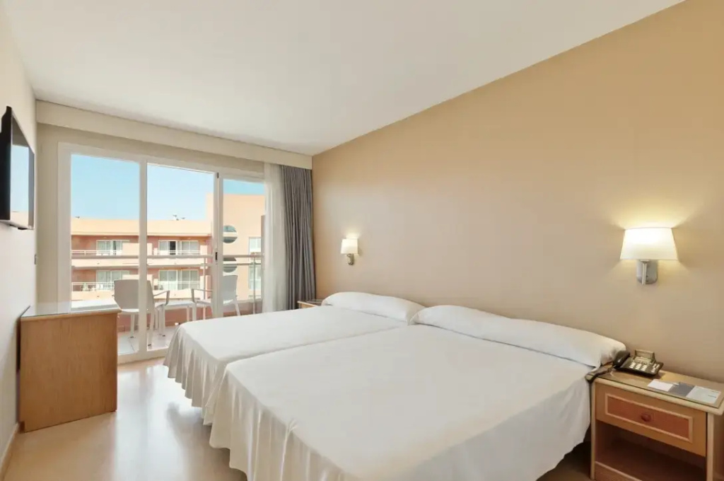 Hotel Best Roquetas - Chambres