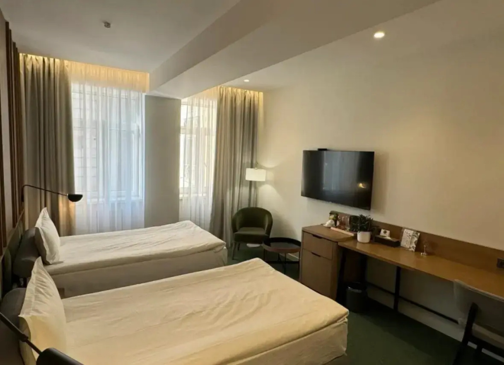 Evrope Hotel - Chambres