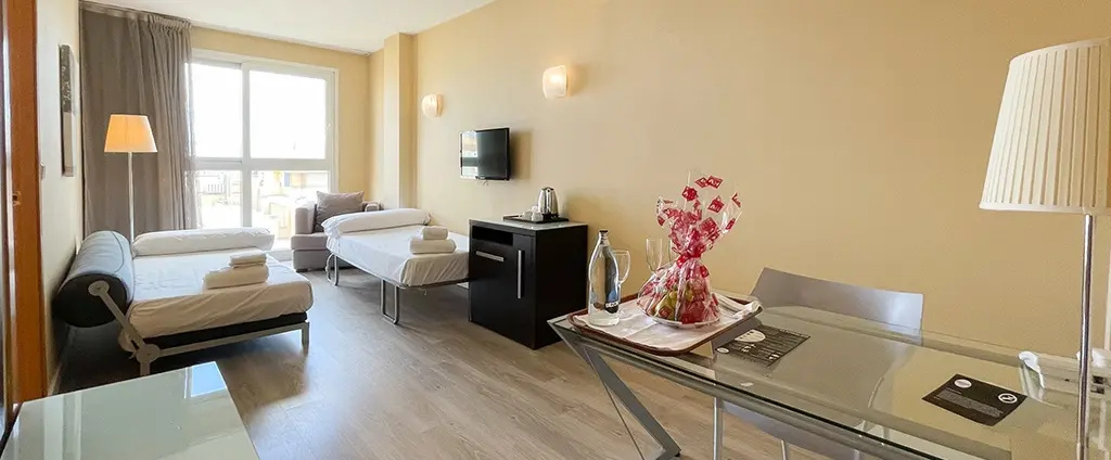 Hotel Vertice Sevilla - Chambres