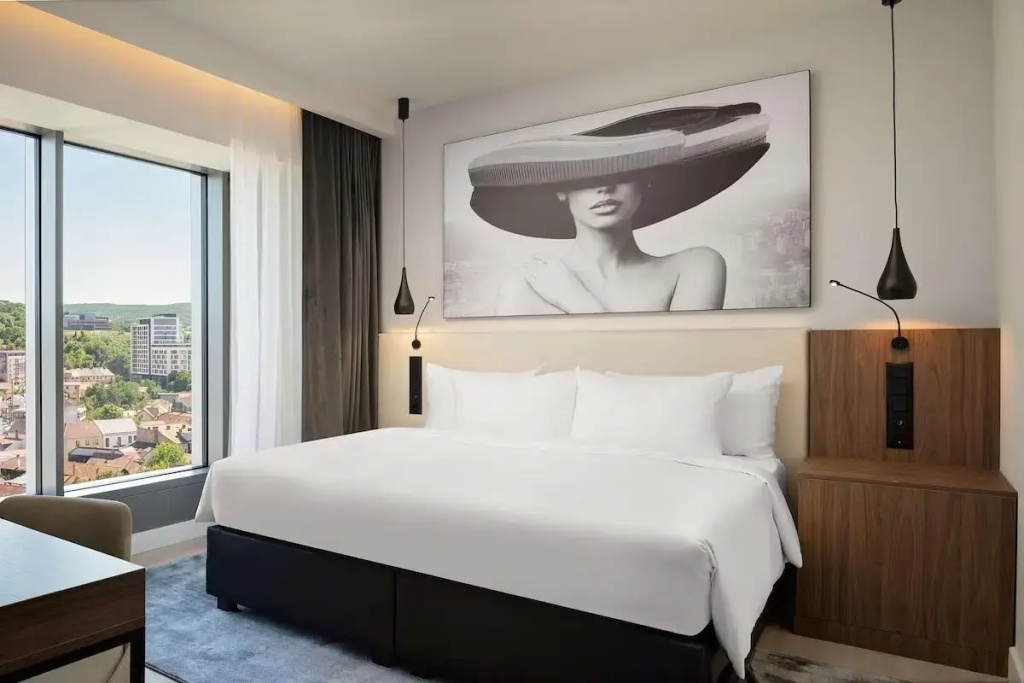 Double Junior Suite (full double bed)