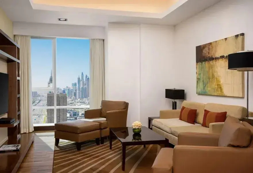 La Suite Dubai Hotel & Apartments Operated by Minor Hotels - Chambres