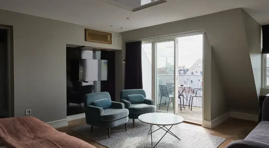 Hotel SKT. Annæ - Chambres