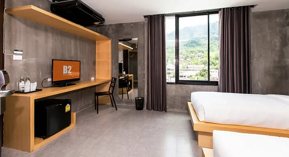 B2 Phuket Boutique & Budget Hotel - Chambres