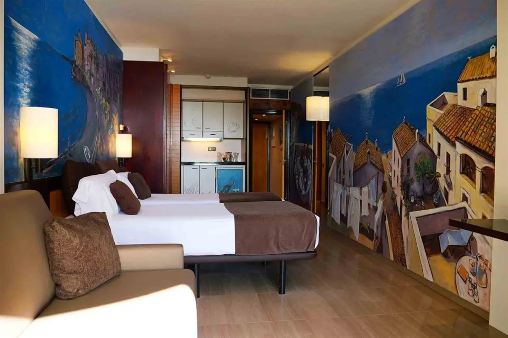 Hotel Estela Barcelona - Chambres