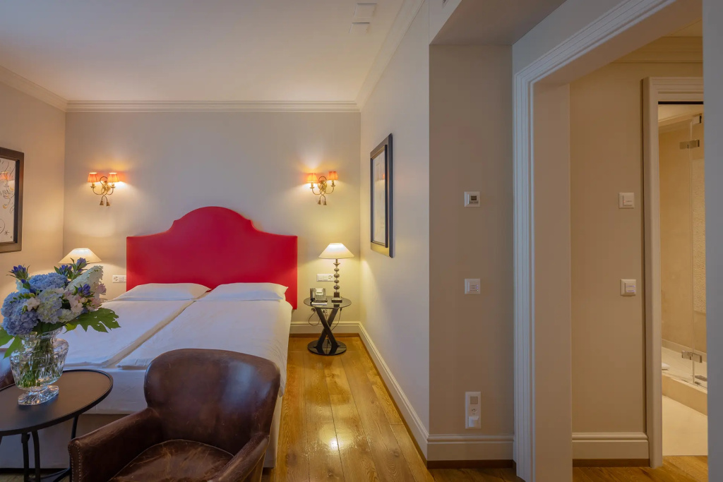 Resort Collina d'Oro, Starhotels Collezione - Chambres