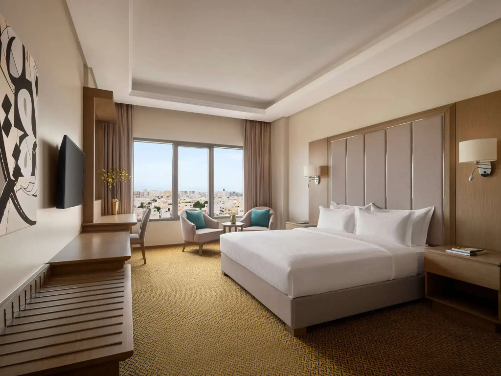 Deluxe Double room City View (full double bed)