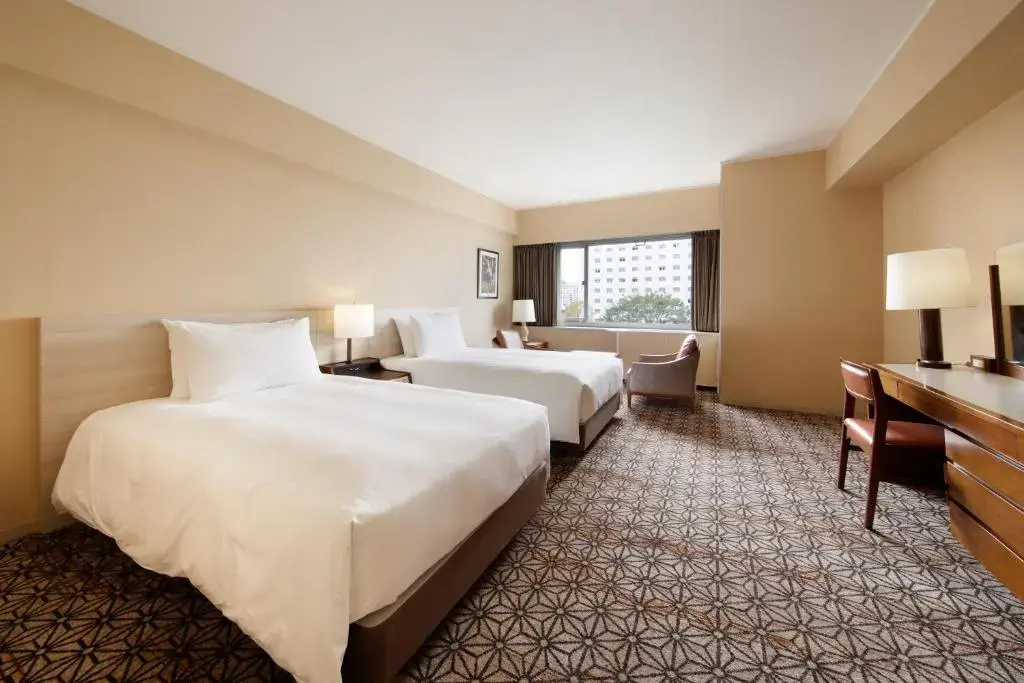 Deluxe Twin room, twin beds room photo 1