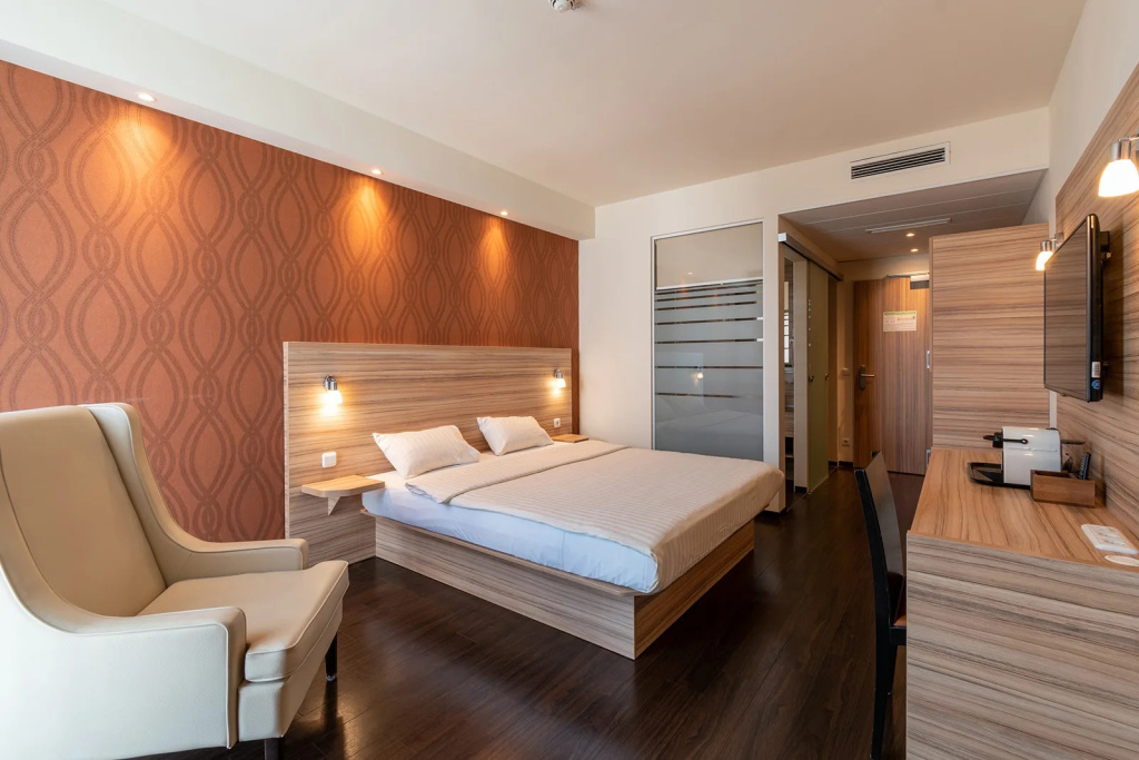 Star G Hotel Premium München Domagkstraße - Chambres