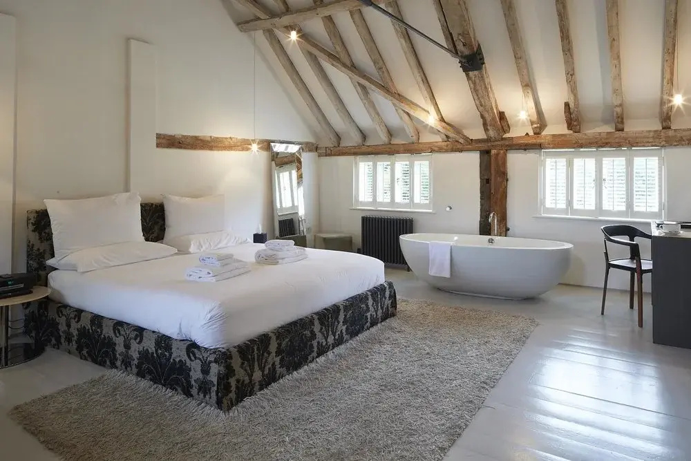 Tuddenham Mill Luxury Hotel - Chambres