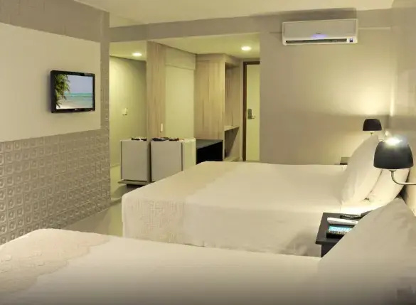 Maceió Mar Hotel - Chambres