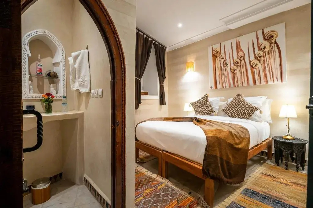 Standard Double room (full double bed)