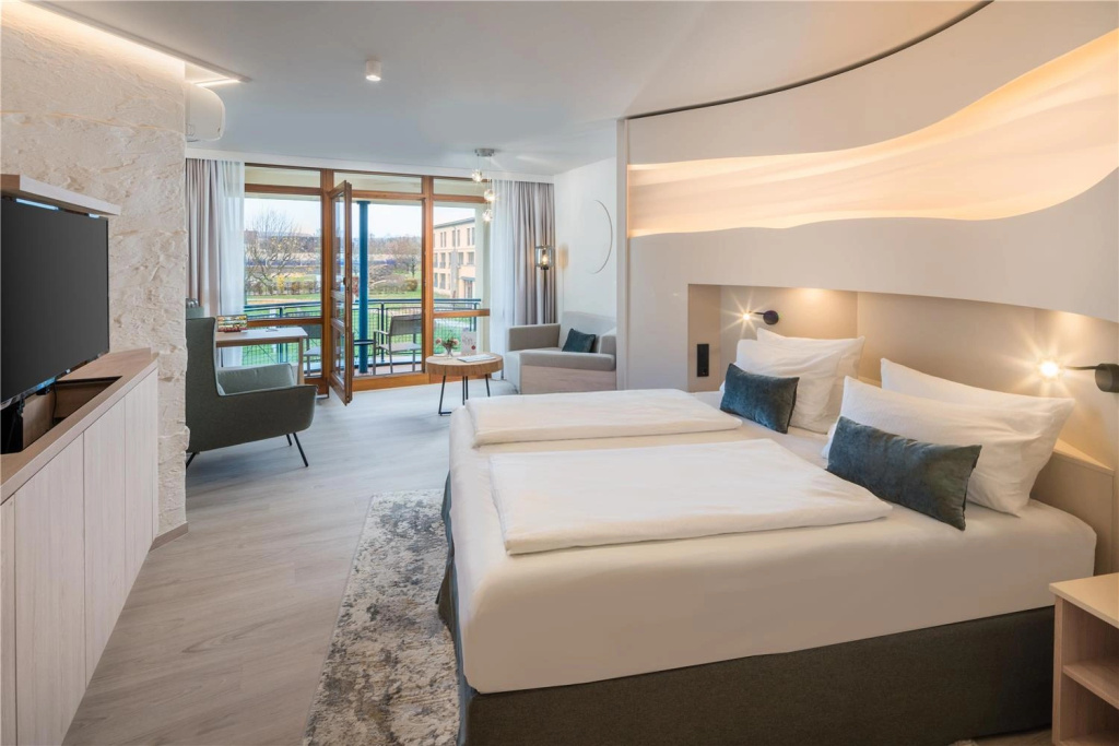 Best Western Plus Kurhotel an der Obermaintherme - Chambres