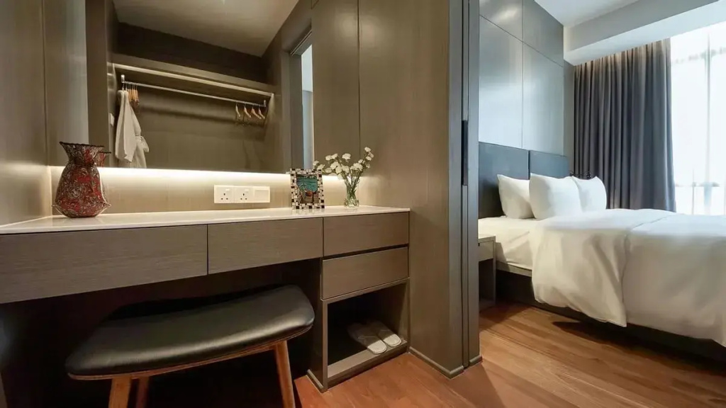 V E Hotel & Residence - Chambres