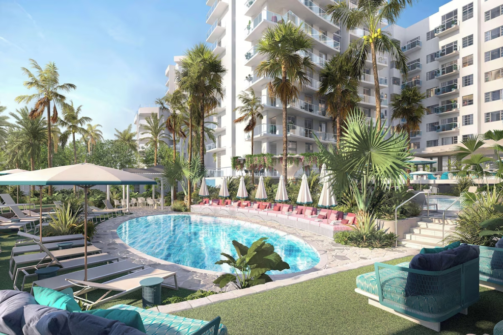 Отель Andaz Miami Beach – by Hyatt - фото 22