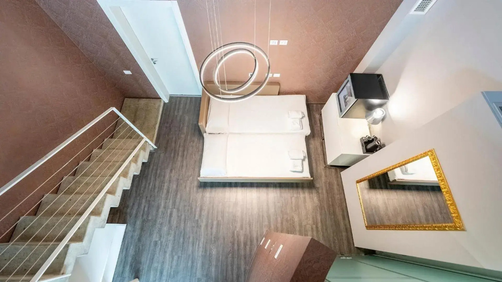 Family Double Junior Suite (full double bed)