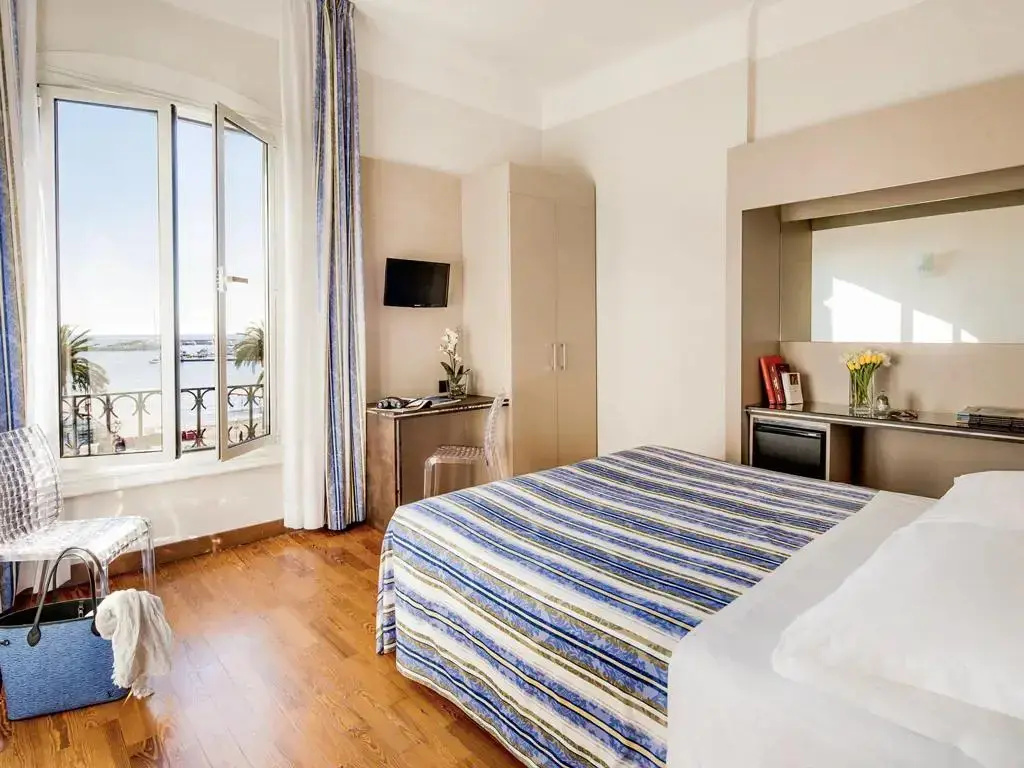 Splendide Riviera - Chambres