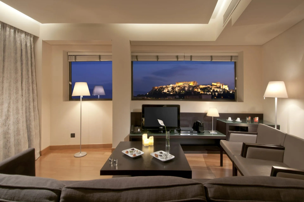 O&B Athens Boutique Hotel — фото