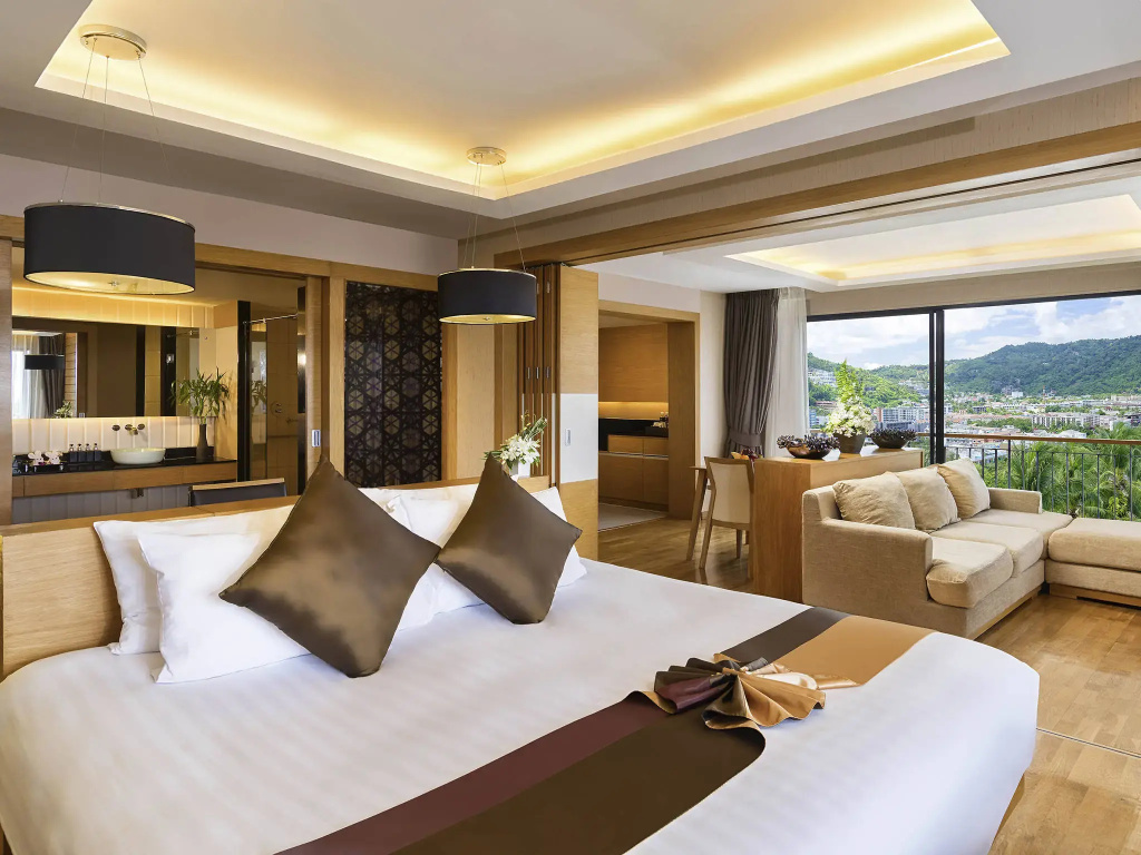 Novotel Phuket Kata Avista Resort and Spa Hotel  - Chambres