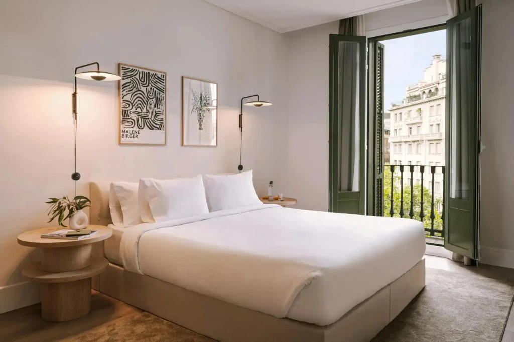 Sonder Paseo de Gracia - Chambres