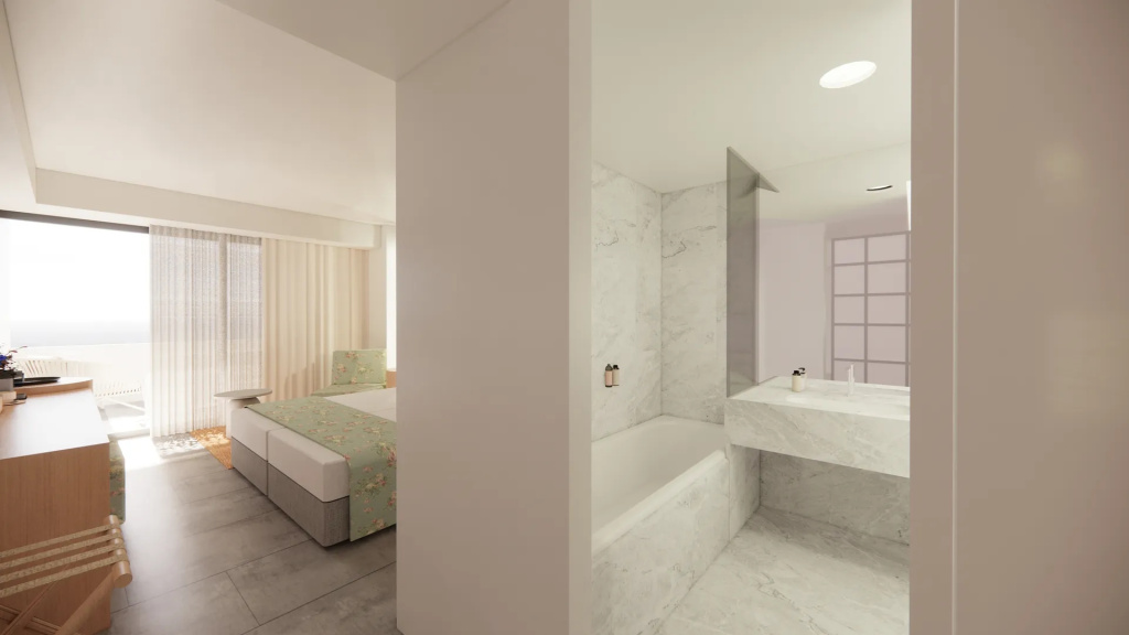 Aquila Porto Rethymno - Chambres