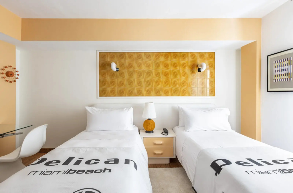 Pelican Hotel - Chambres