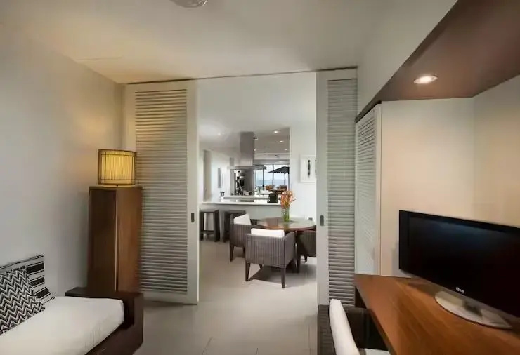 3 Bedrooms Residence beachfront