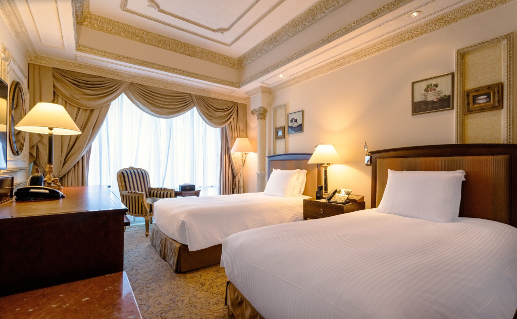 Classic Club Double room (full double bed)
