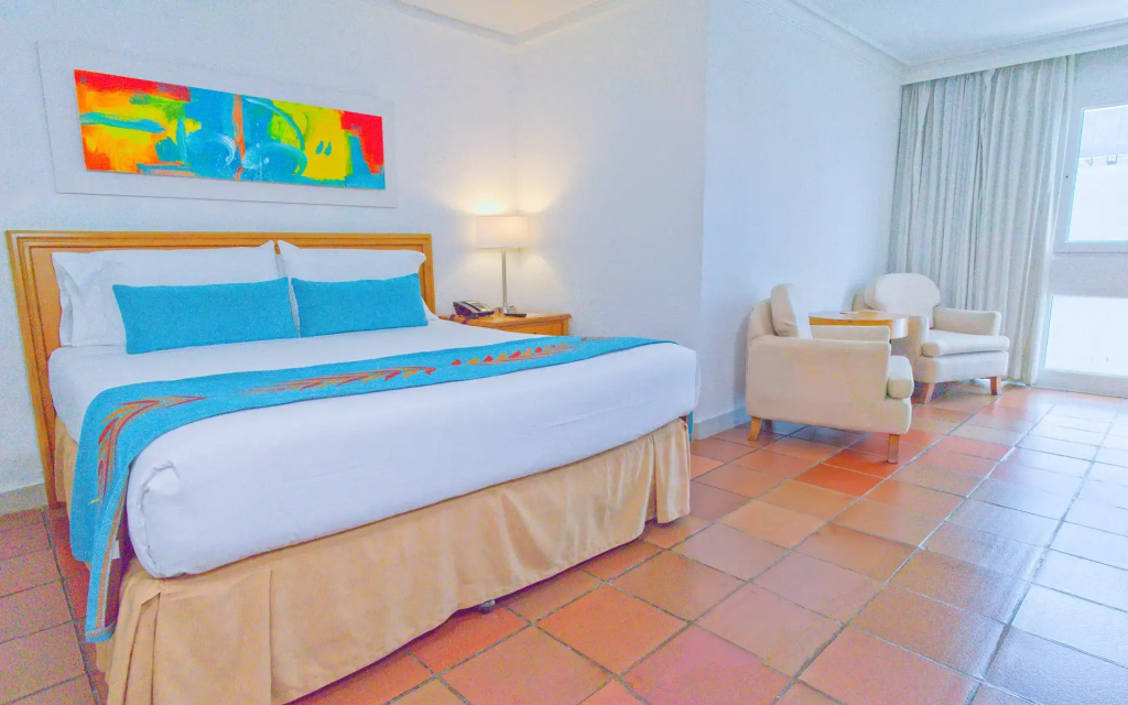 Hotel Almirante Cartagena - Colombia - Chambres