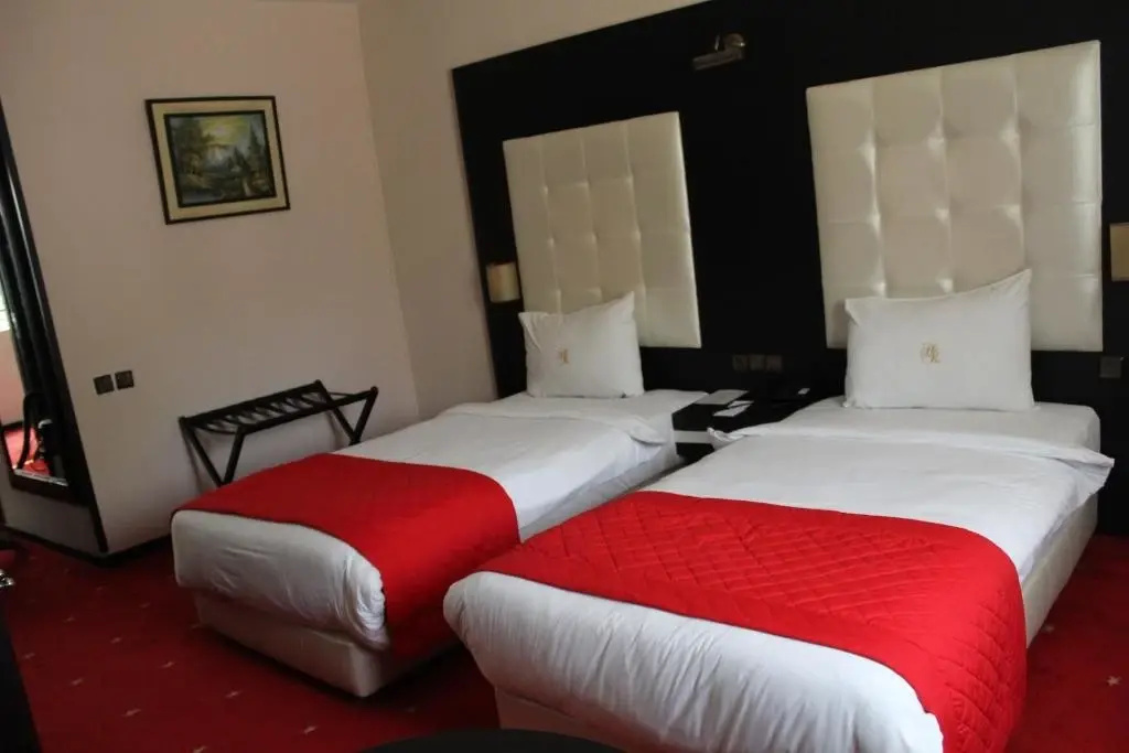Hotel Rabat - Chambres