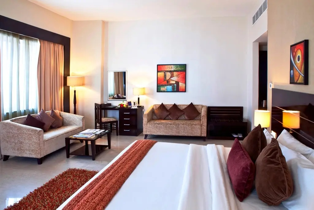 Executive Double Suite (full double bed)